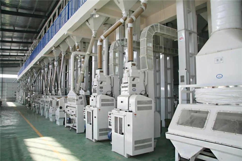 500 tpd automatic rice mill plant